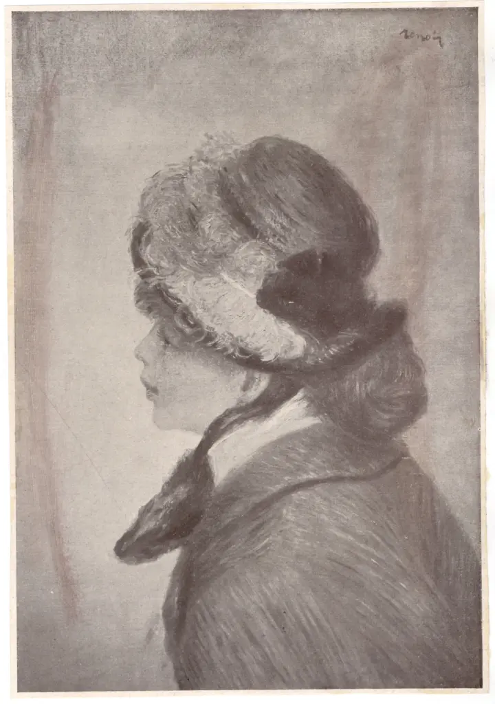 Anonimo , Renoir, Pierre Auguste - sec. XIX , fronte