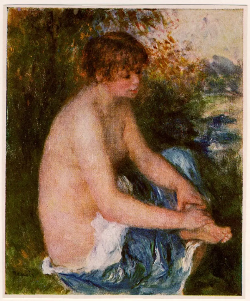 Anonimo , Renoir, Pierre Auguste - sec. XIX , fronte