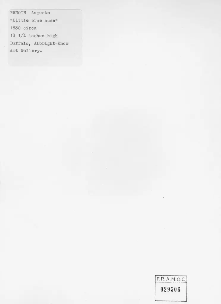 Anonimo , Renoir, Pierre Auguste - sec. XIX , retro