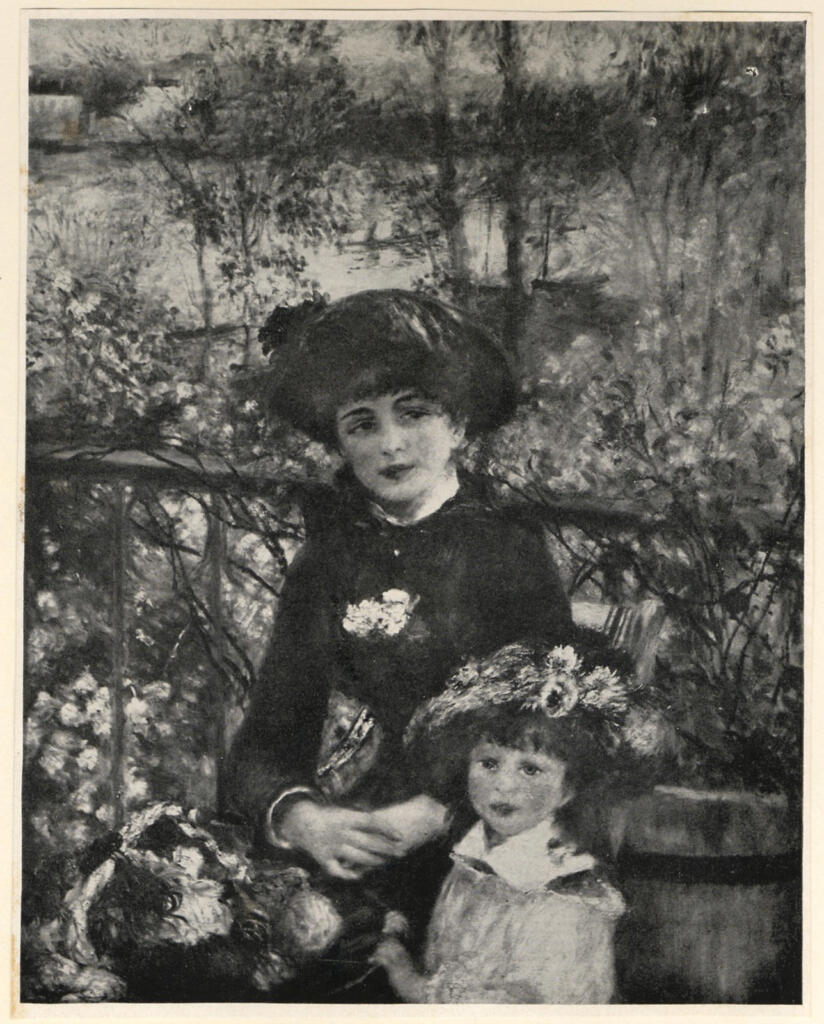 Anonimo , Renoir, Pierre Auguste - sec. XIX , fronte