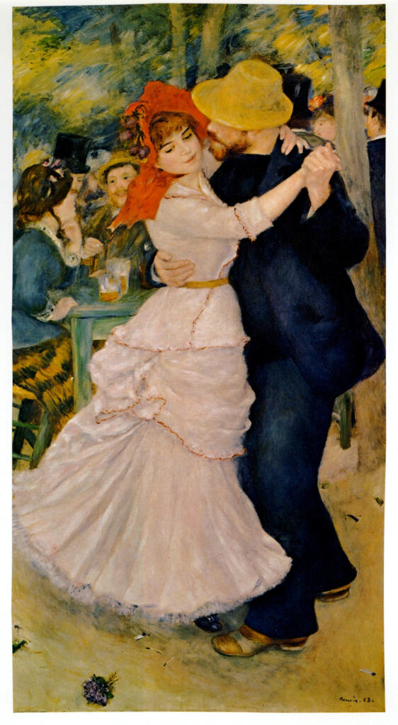 Anonimo , Renoir, Pierre Auguste - sec. XIX , fronte