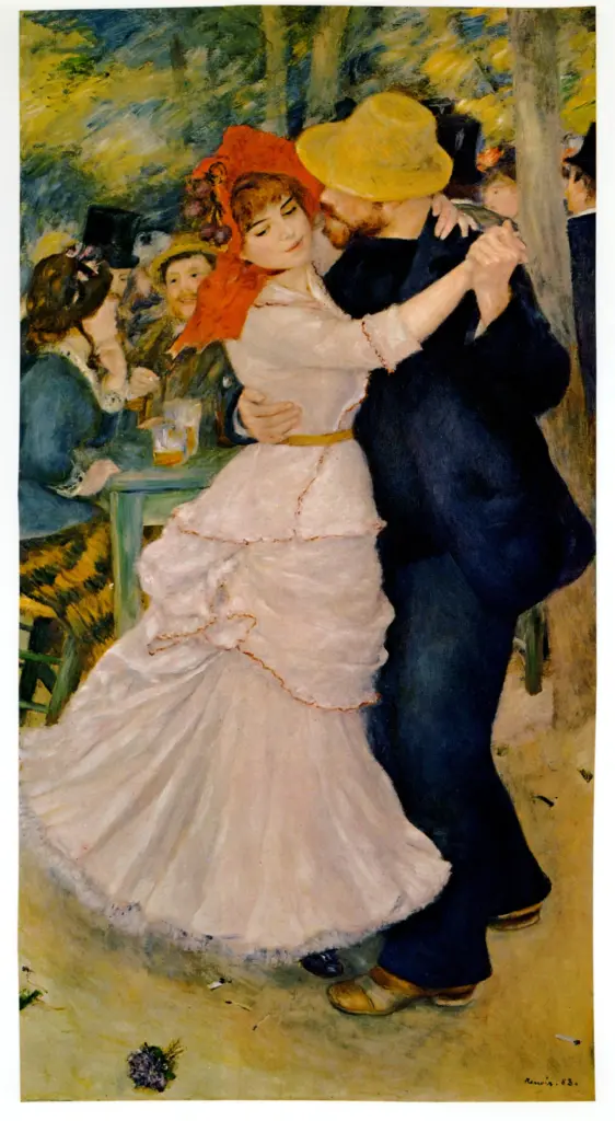 Anonimo , Renoir, Pierre Auguste - sec. XIX , fronte