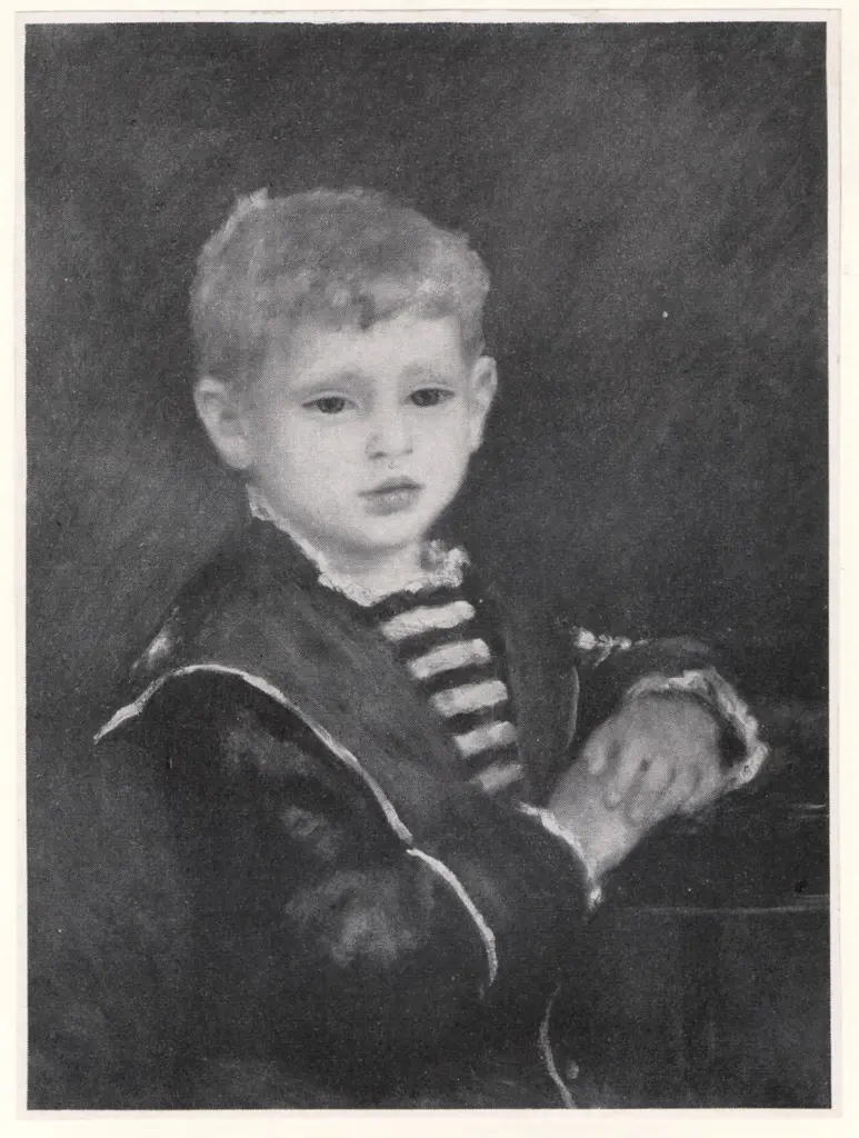 Anonimo , Renoir, Pierre Auguste - sec. XIX , fronte