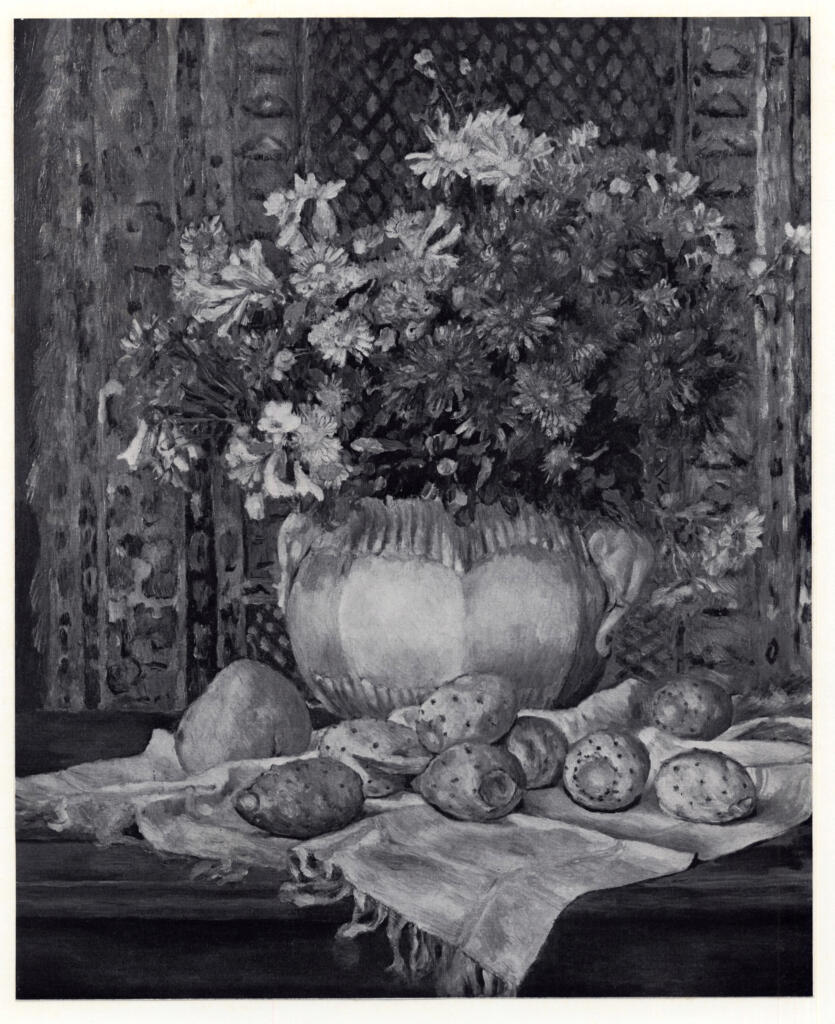 Renoir, Pierre Auguste , Natura morta con fiori -