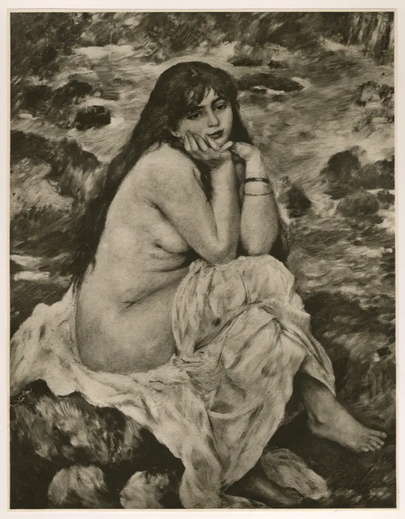 Anonimo , Renoir, Pierre Auguste - sec. XIX , fronte