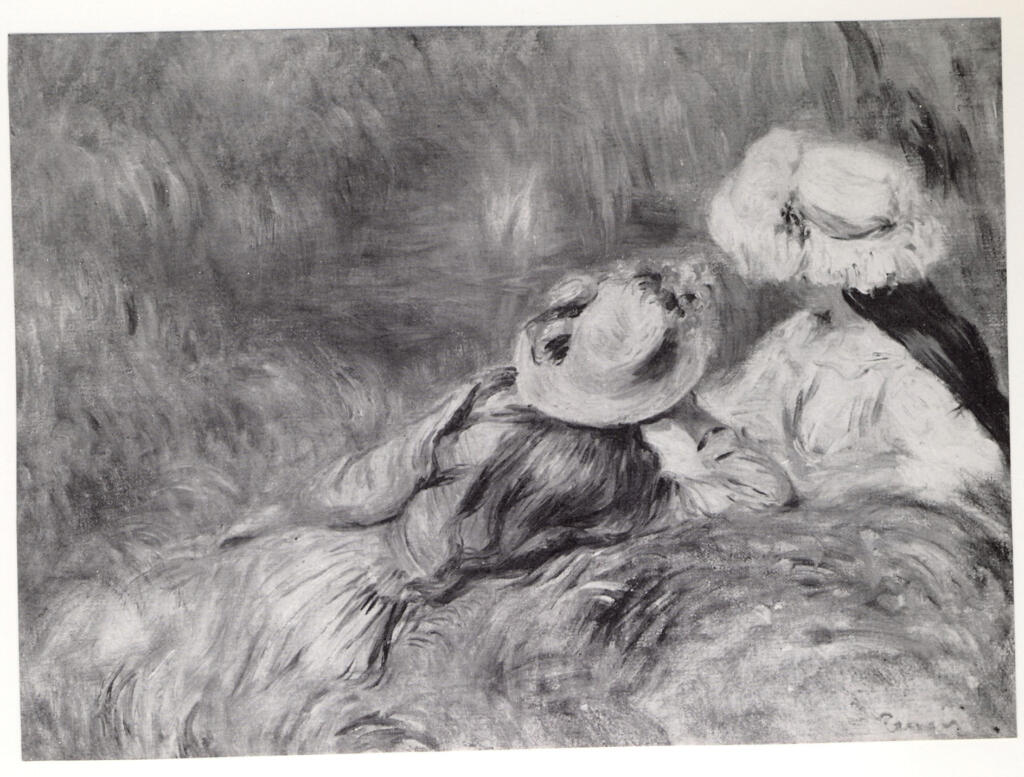 Renoir, Pierre Auguste , Giovinette a riva -