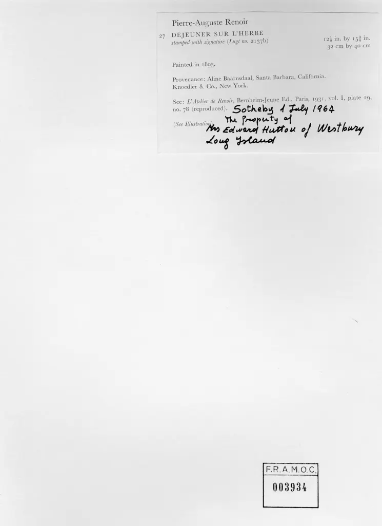 Anonimo, Anonimo , retro