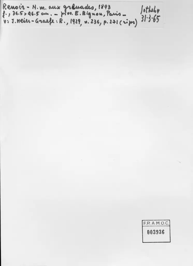 Anonimo, Anonimo , retro