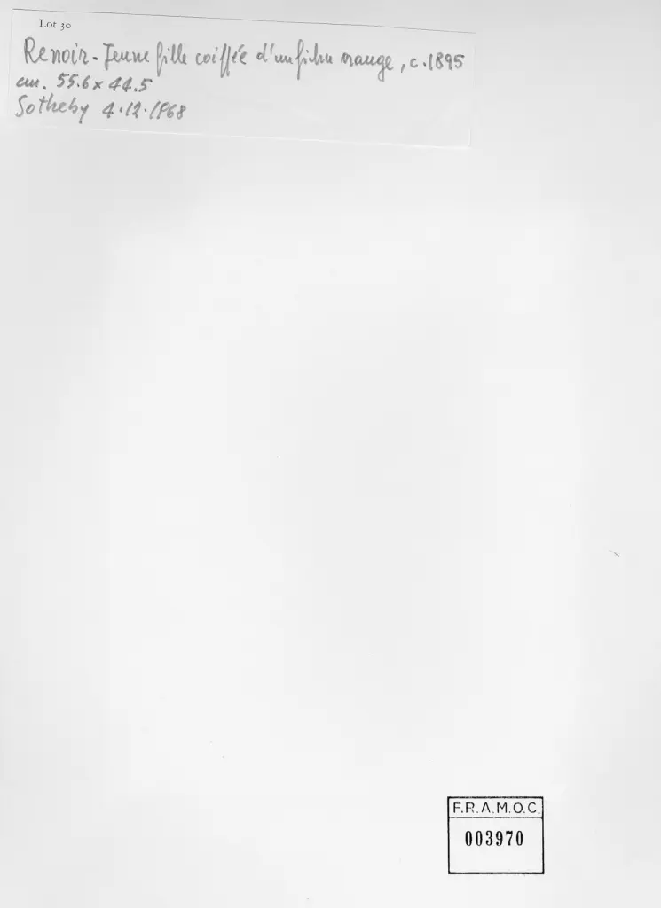 Anonimo, Anonimo , retro