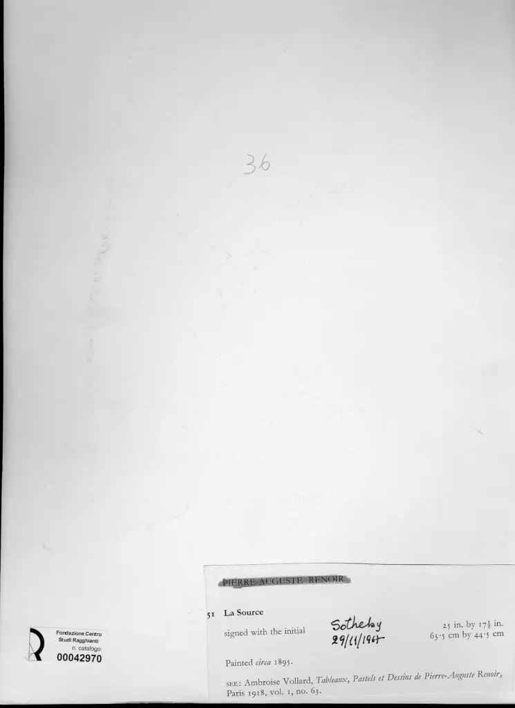 Anonimo, Anonimo , retro