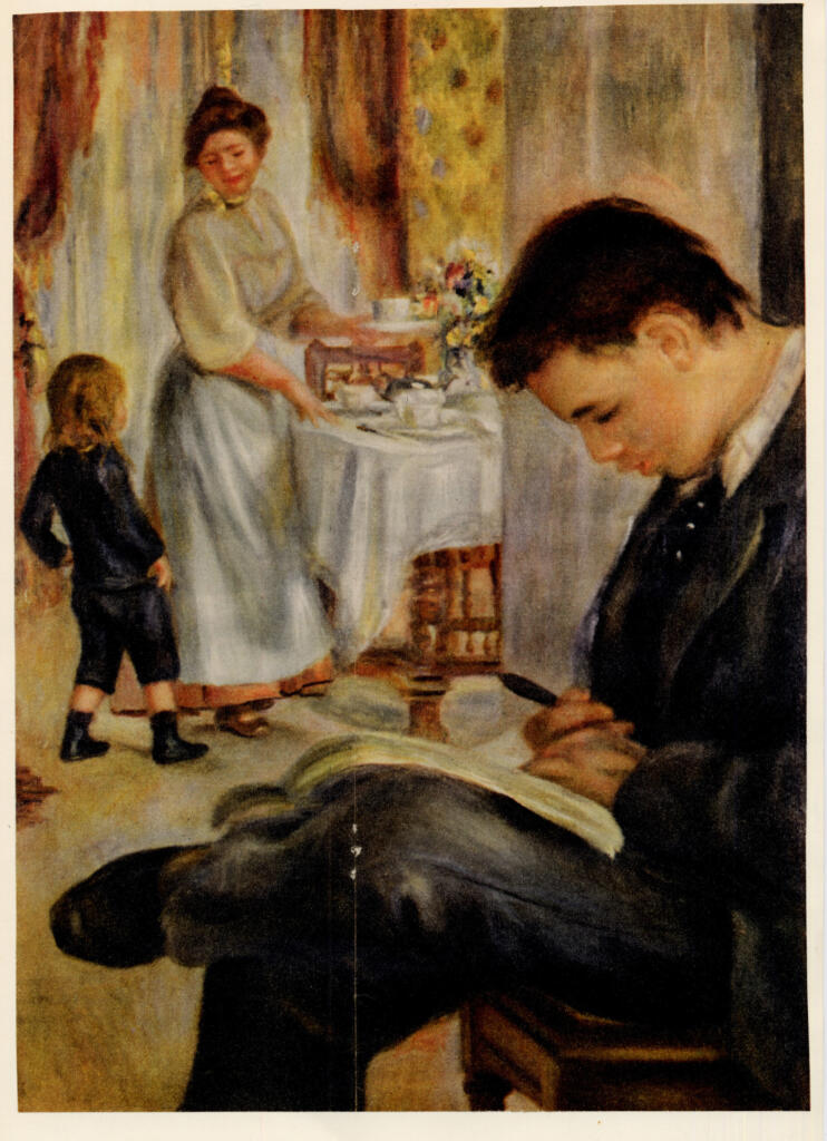 Renoir, Pierre Auguste , Le Déjeneur de Berneval -