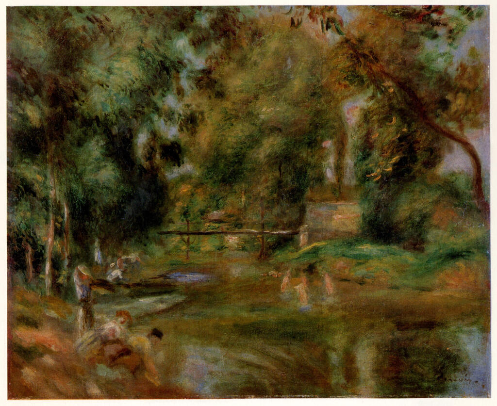 Anonimo , Renoir, Pierre Auguste - sec. XX , fronte