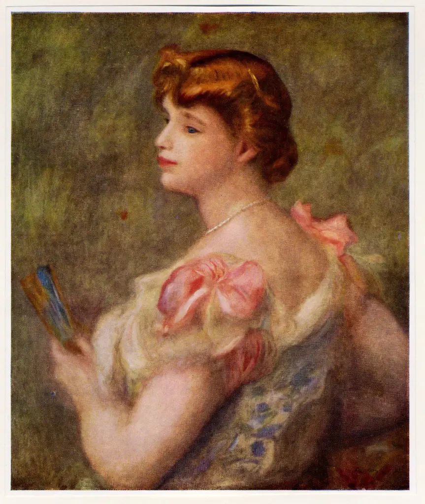 Anonimo , Renoir, Pierre Auguste - sec. XX , fronte