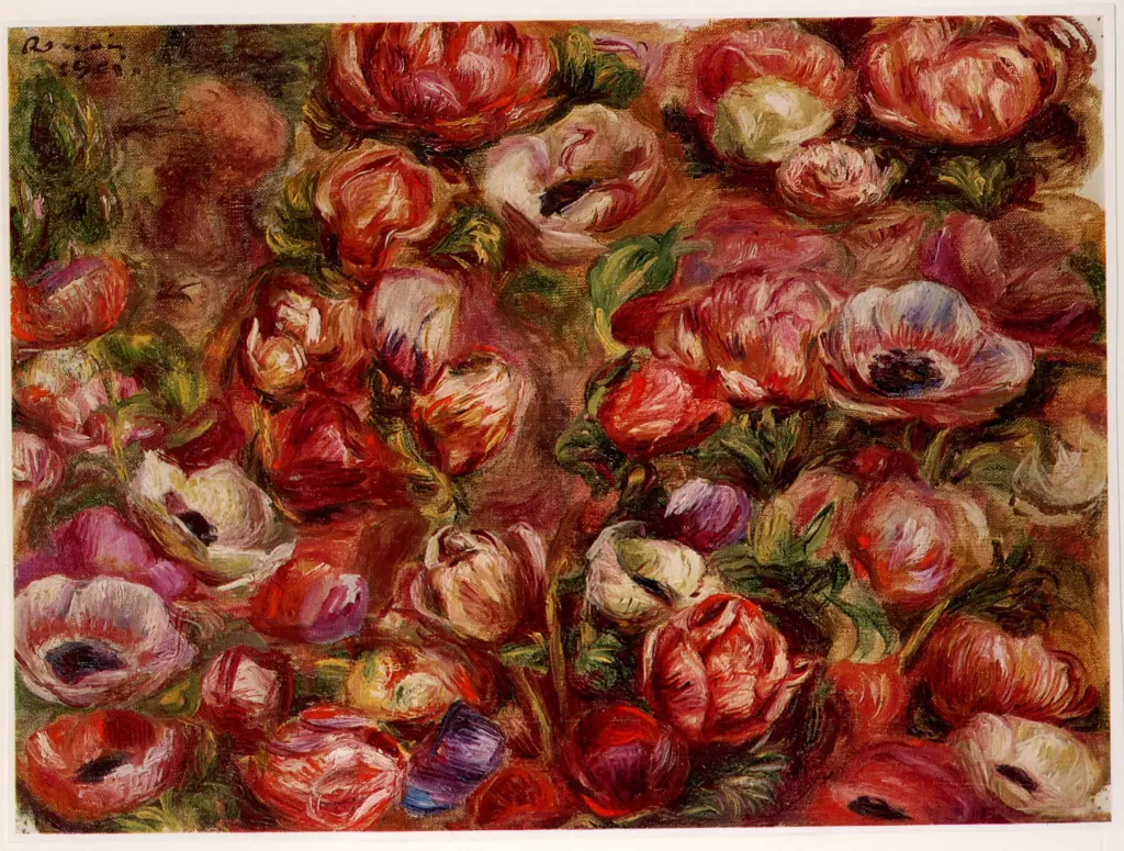 Anonimo, Anonimo , Renoir, Pierre Auguste - sec. XX; sec. XX - , fronte