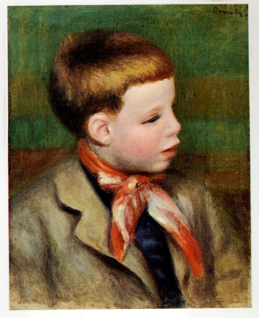 Renoir, Pierre Auguste , Jean, figlio dell'artista -