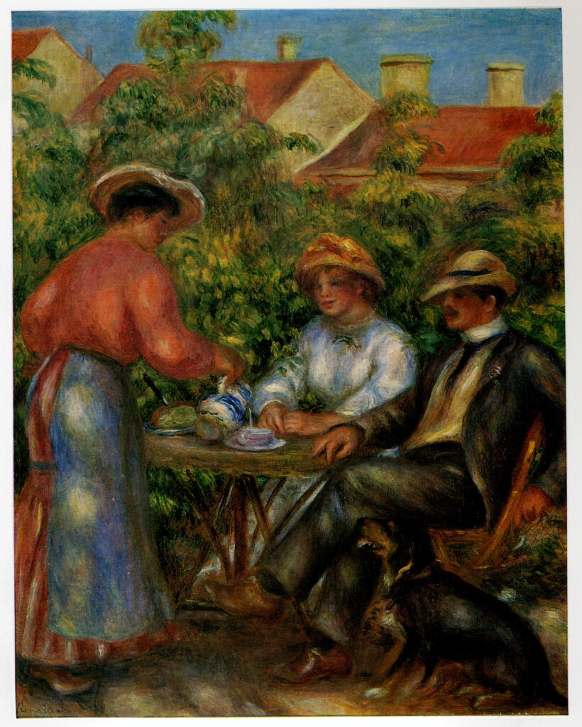 Renoir, Pierre Auguste , La tazza di the -