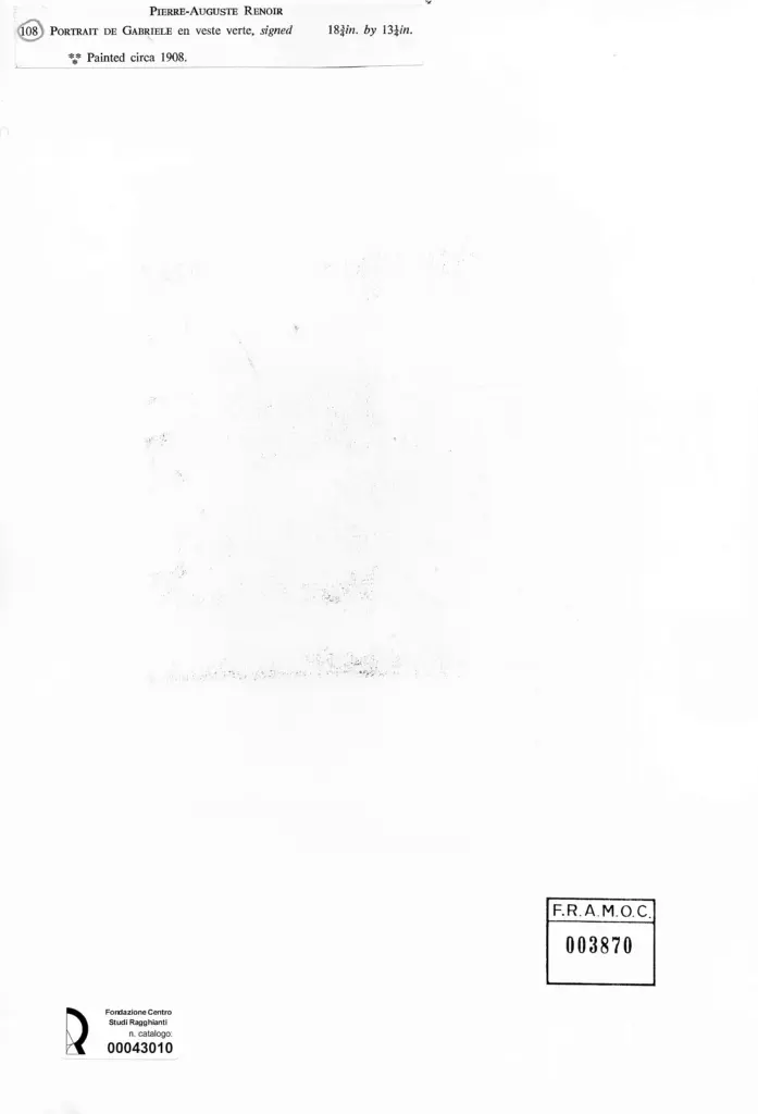 Anonimo, Anonimo , retro