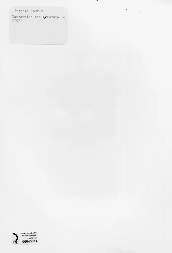 Anonimo, Anonimo , retro