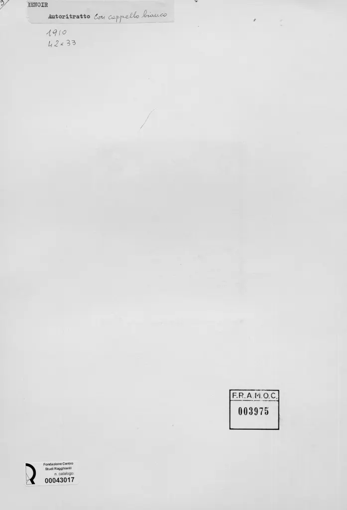 Anonimo, Anonimo , retro