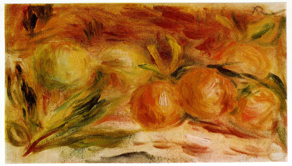 Anonimo , Renoir, Pierre Auguste - sec. XX - Frutta - Arance e Limoni , fronte