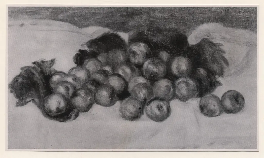 Anonimo , Renoir, Pierre Auguste - sec. XIX - Natura morta , fronte