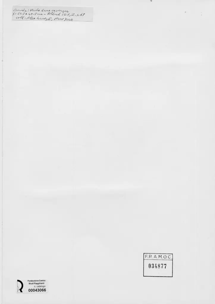 Anonimo , Renoir, Pierre Auguste - sec. XIX - Paesaggio con mucche al pascolo , retro