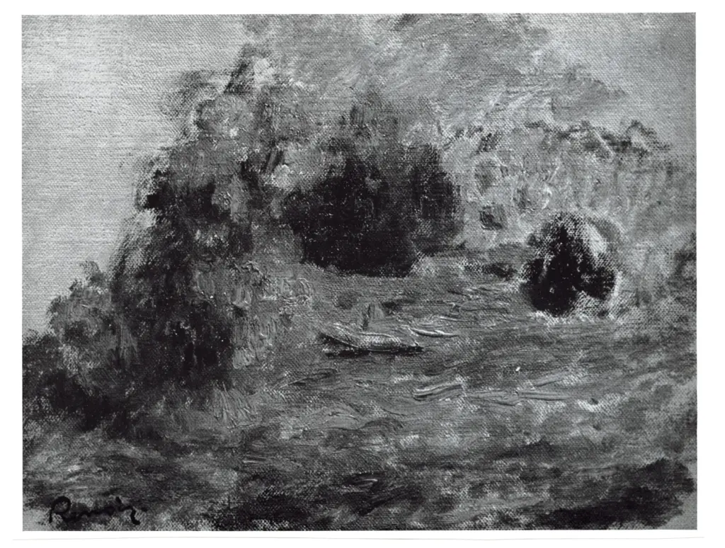 Anonimo , Renoir, Pierre Auguste - sec. XIX - Paesaggio