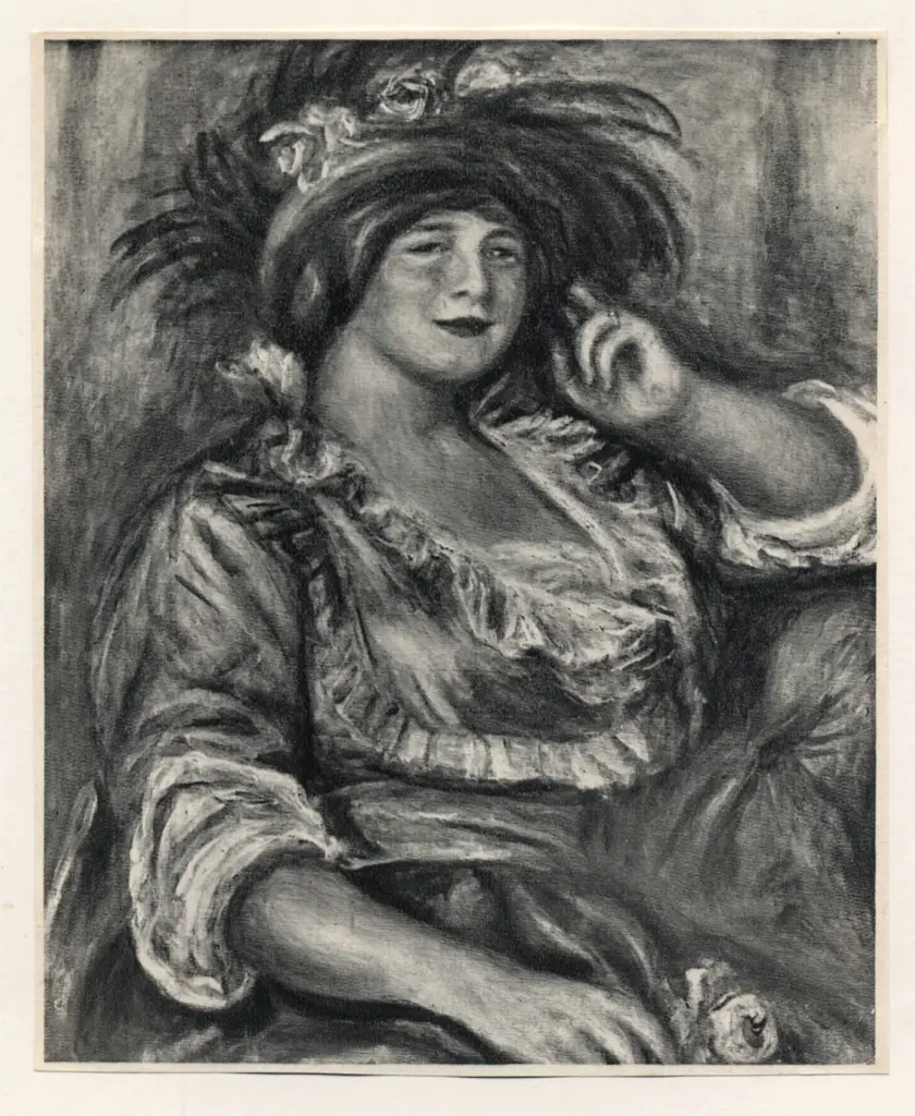 Anonimo , Renoir, Pierre Auguste - sec. XIX - Ritratto di Colonna Romano , fronte