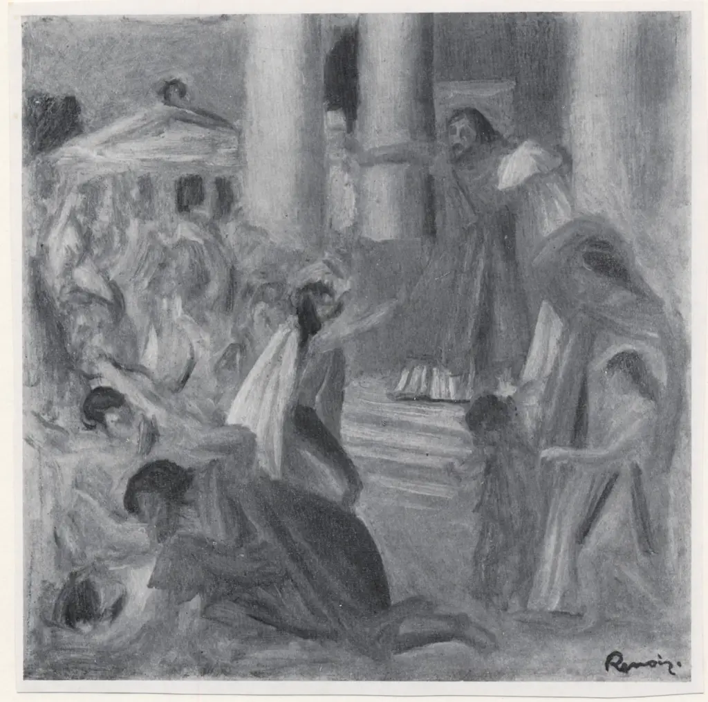 Anonimo, Anonimo , Renoir, Auguste; Renoir, Auguste - - , fronte