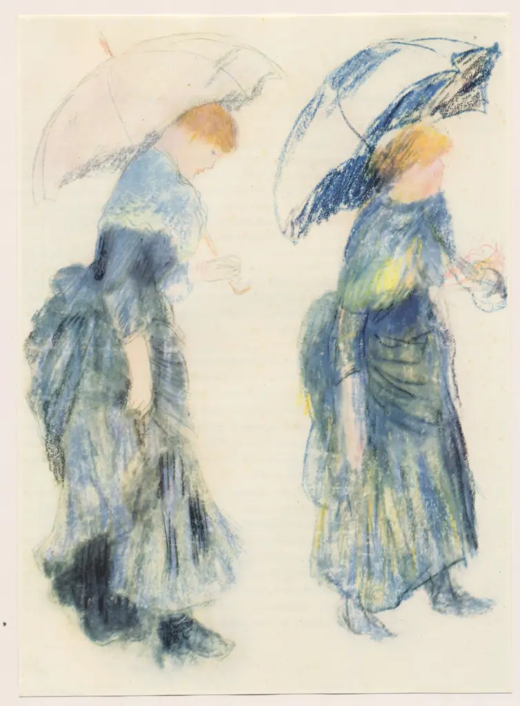 Renoir, Pierre Auguste , La passeggiata