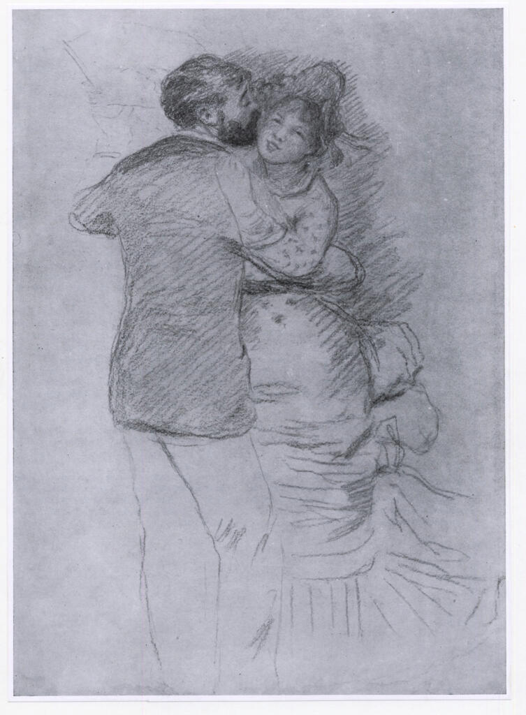 Anonimo , Renoir, Pierre Auguste , fronte