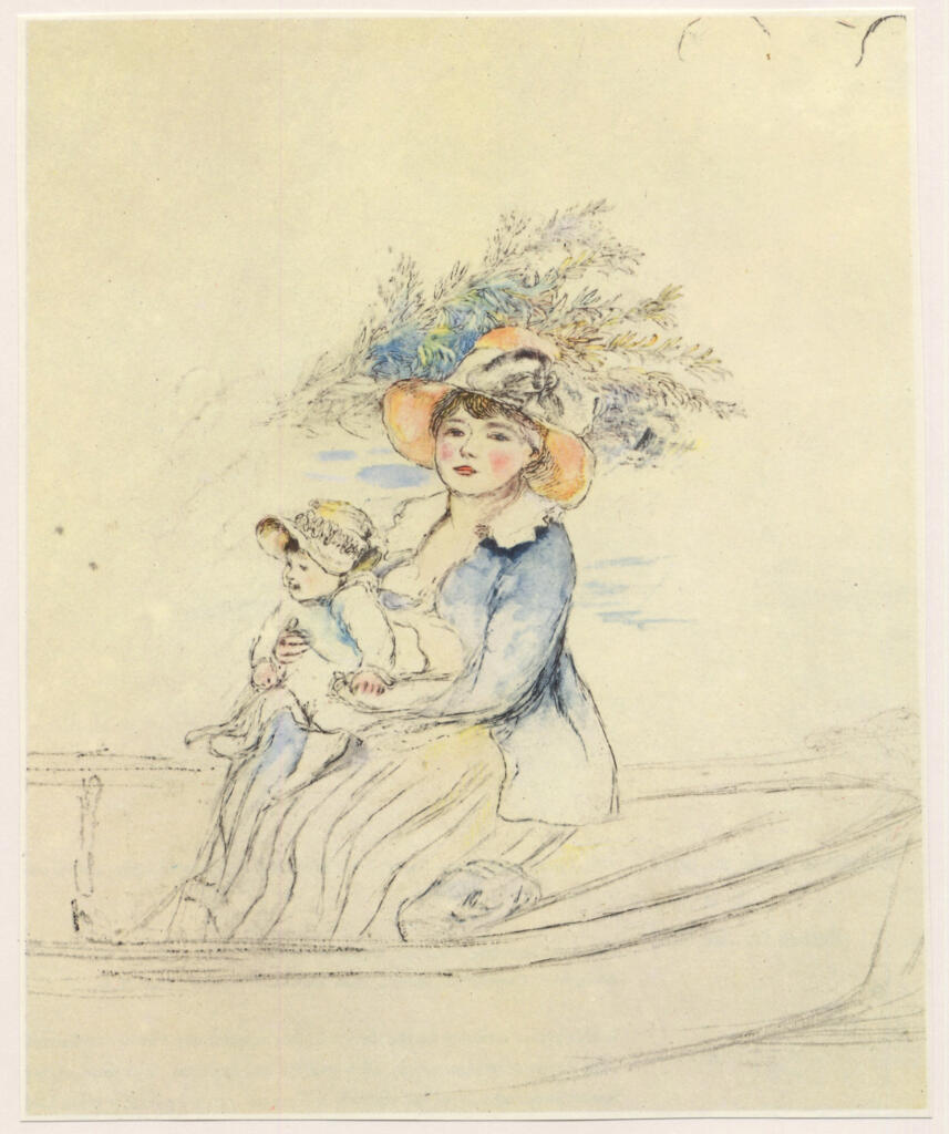 Renoir, Pierre Auguste , Gita in barca