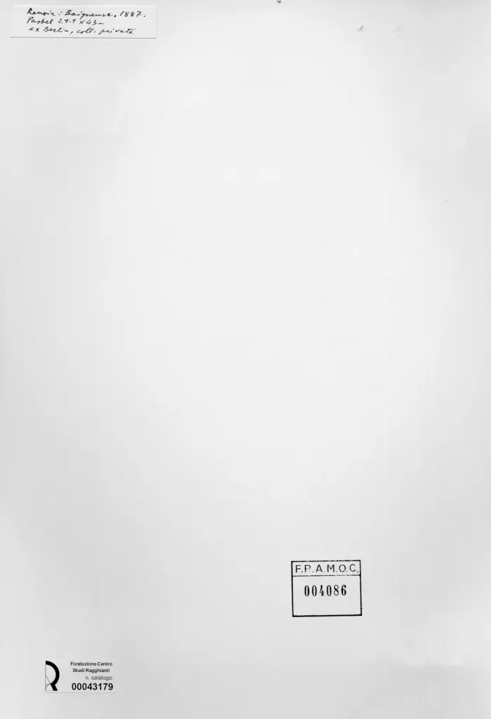 Anonimo , Renoir, Pierre Auguste - sec. XIX , retro