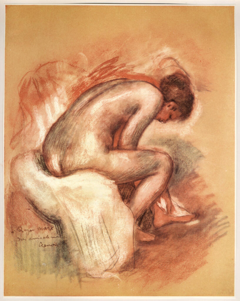 Anonimo , Renoir, Pierre Auguste - sec. XIX - La toilette , fronte