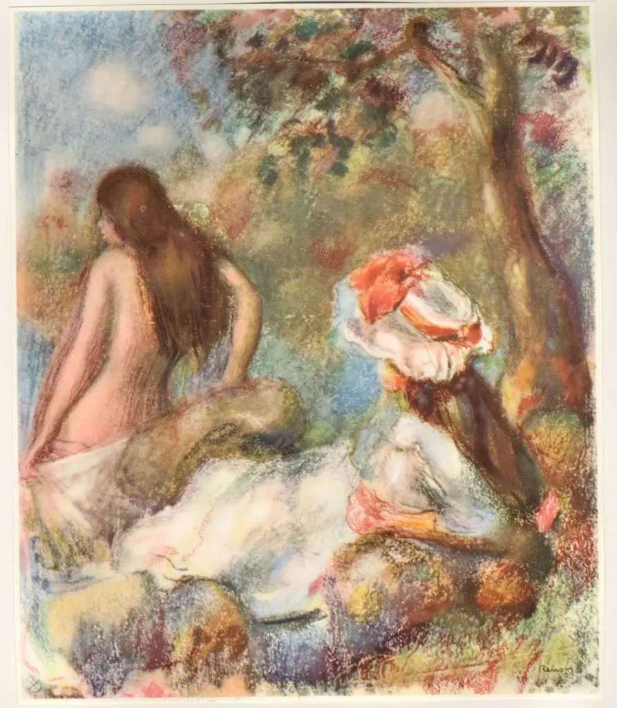 Anonimo , Renoir, Pierre Auguste - sec. XIX , fronte