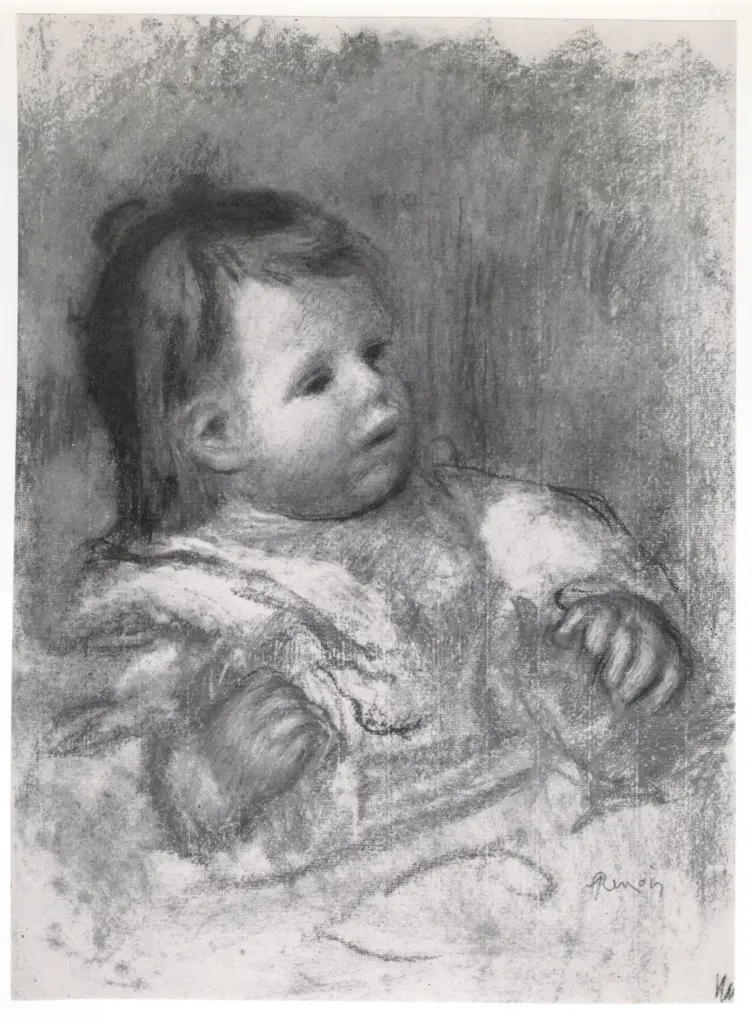 Anonimo , Renoir, Pierre Auguste - sec. XIX , fronte