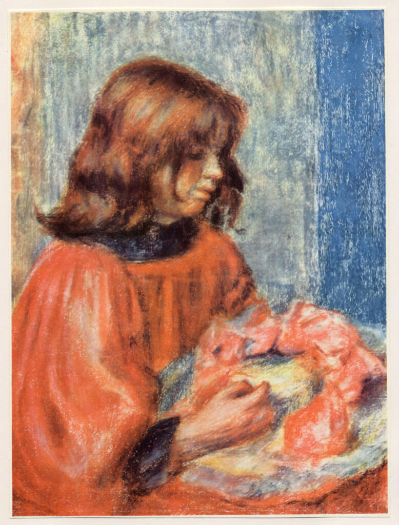 Anonimo , Renoir, Pierre Auguste - sec. XX , fronte