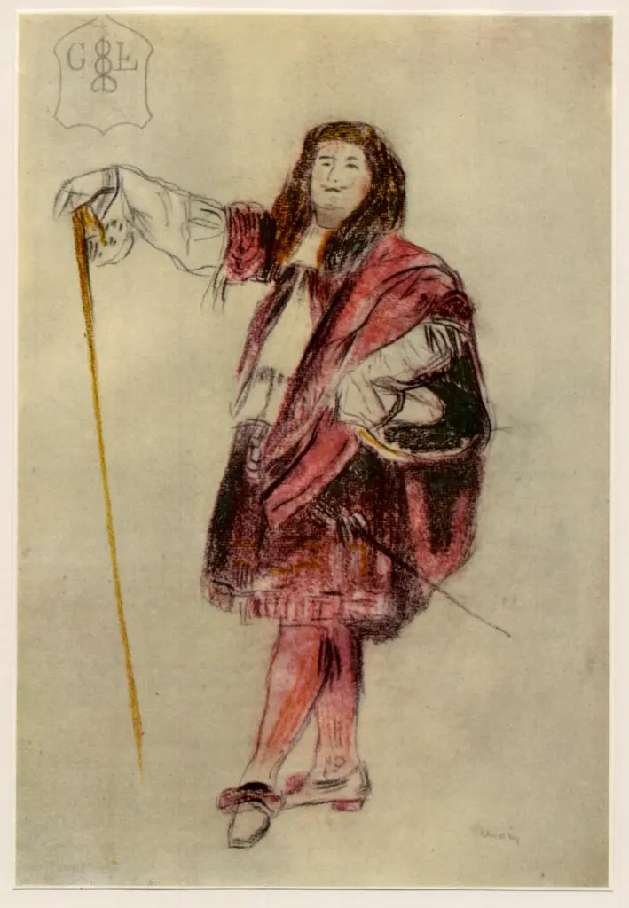 Anonimo , Renoir, Pierre Auguste - sec. XX , fronte