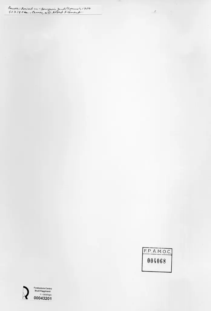 Anonimo , Renoir, Pierre Auguste - sec. XX , retro