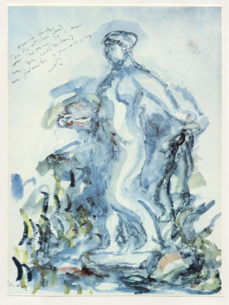 Anonimo , Renoir, Pierre Auguste - sec. XX - Venere vittoriosa , fronte