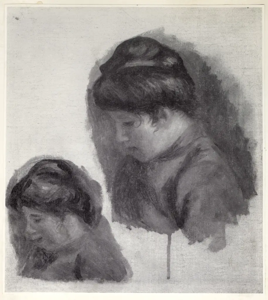 Anonimo , Renoir, Pierre Auguste , fronte