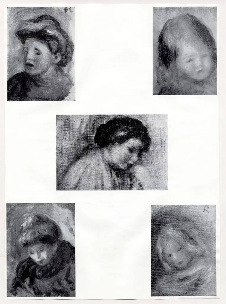 Anonimo , Renoir, Pierre Auguste - - , fronte