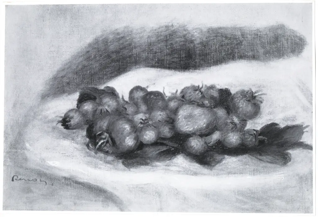 Anonimo , Renoir, Pierre Auguste - sec. XIX - Fragole , fronte