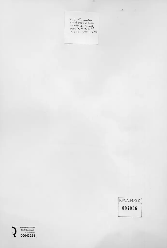 Anonimo , Renoir, Pierre Auguste - sec. XIX - Nudo di schiena , retro