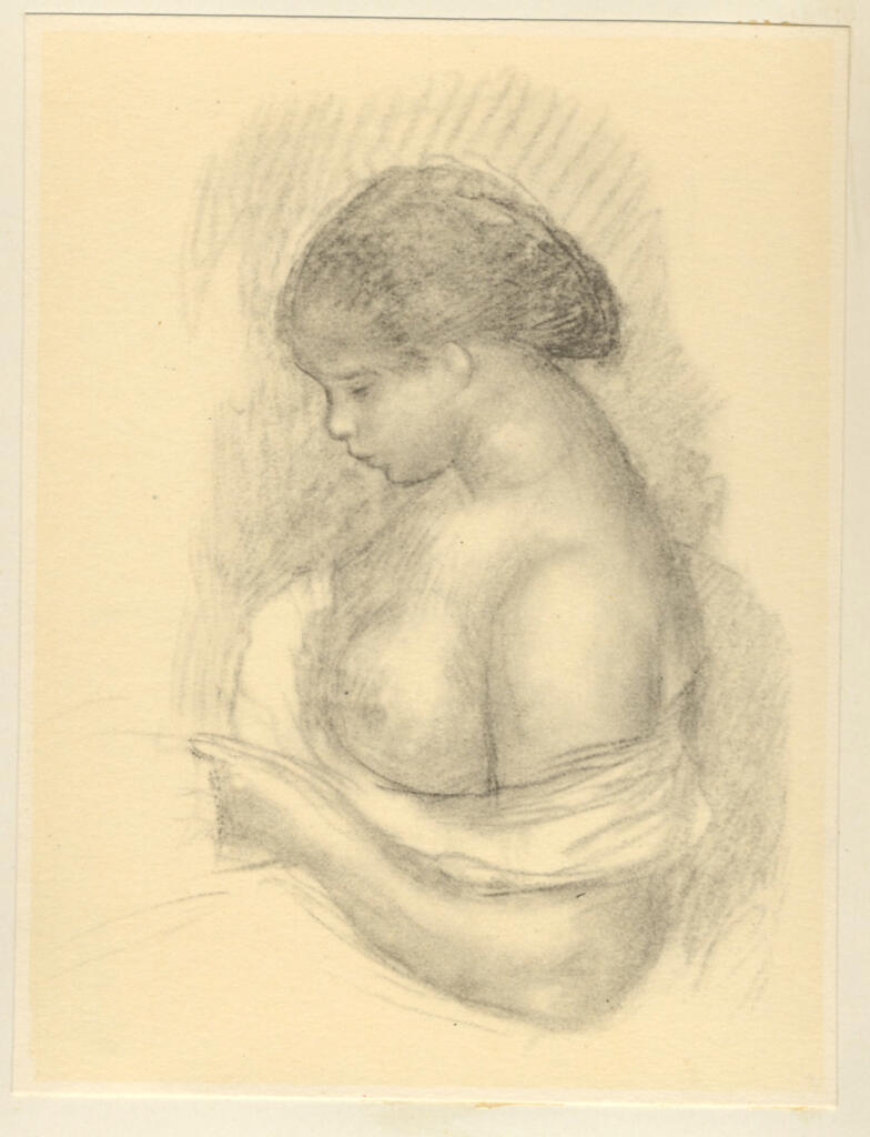 Anonimo , Renoir, Pierre Auguste - sec. XIX - Lisenne , fronte