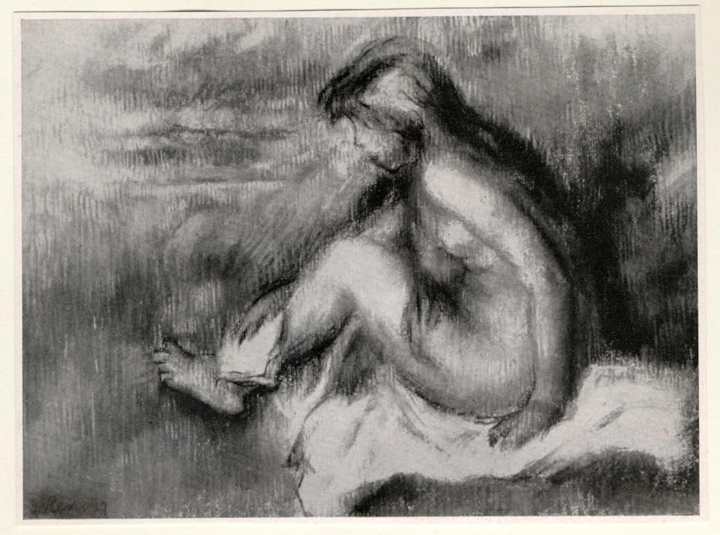 Anonimo , Renoir, Pierre Auguste , fronte