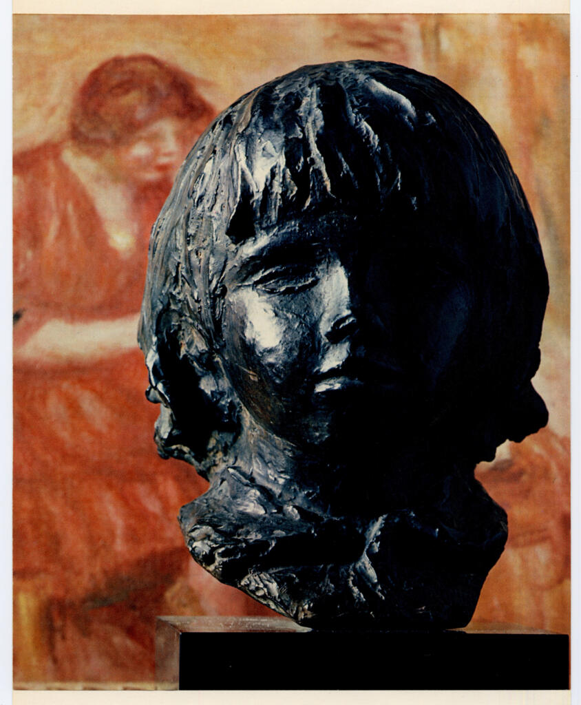 Anonimo , Renoir, Pierre Auguste - sec. XIX - Tête de Coco , fronte