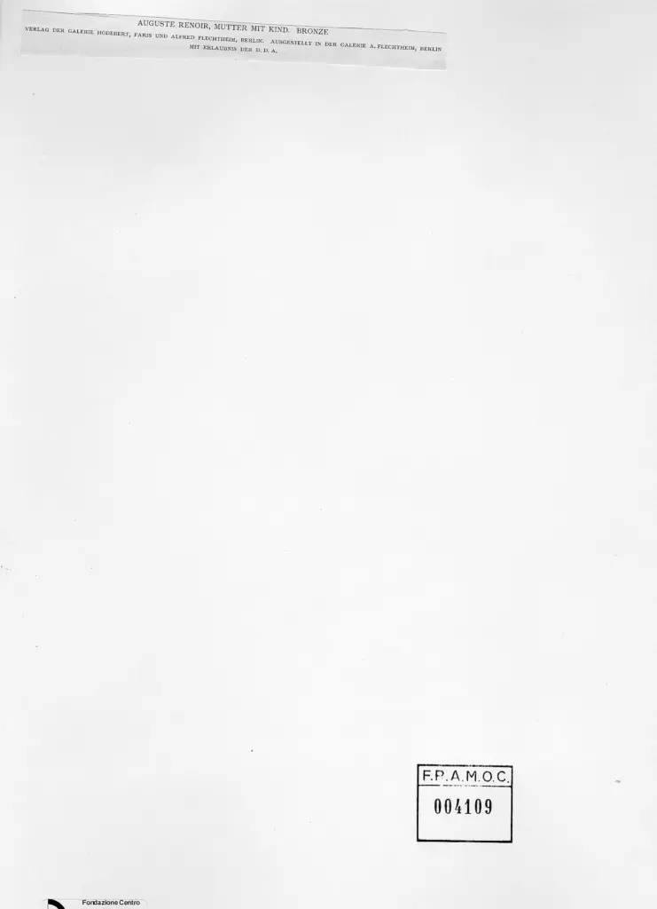 Anonimo , Renoir, Pierre Auguste , retro