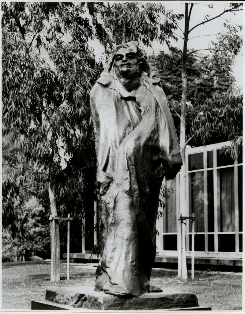 Anonimo , Rodin, Auguste , fronte