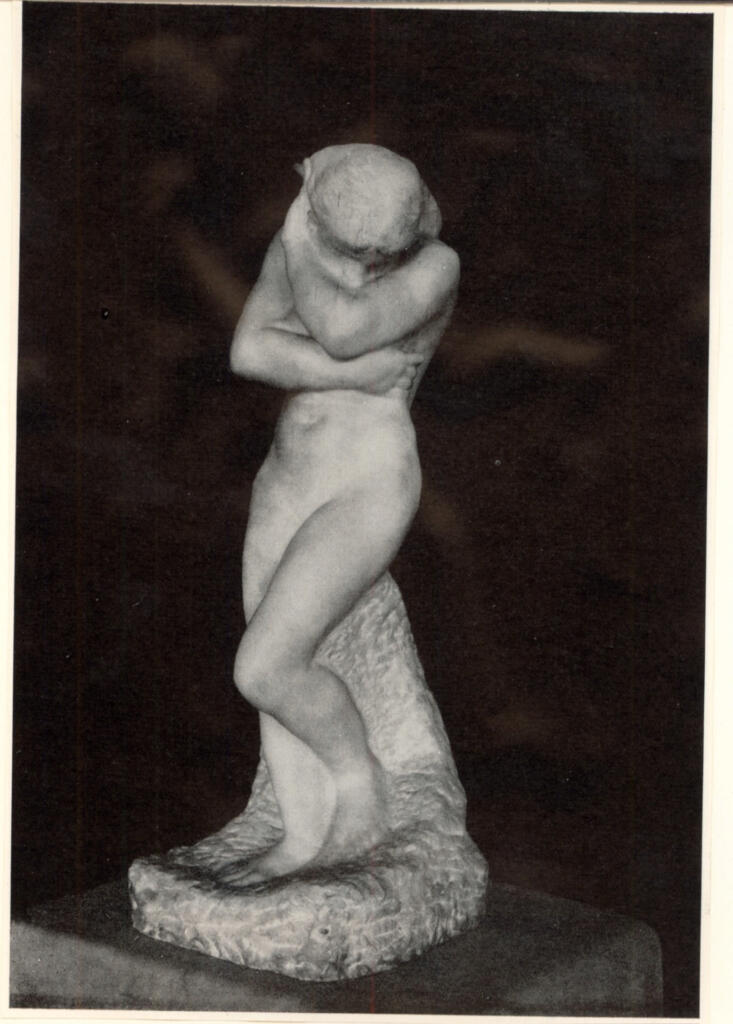 Anonimo , Rodin, Auguste - sec. XIX - Eva , fronte